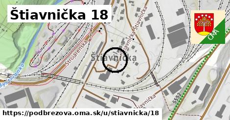 Štiavnička 18, Podbrezová