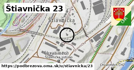 Štiavnička 23, Podbrezová