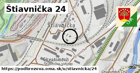 Štiavnička 24, Podbrezová