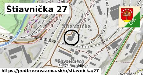 Štiavnička 27, Podbrezová