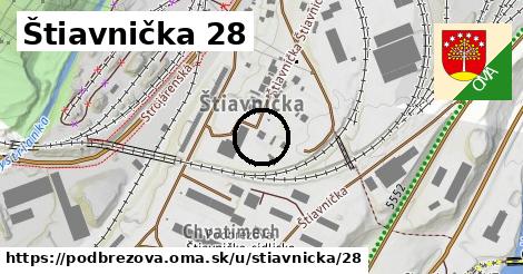 Štiavnička 28, Podbrezová