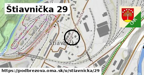 Štiavnička 29, Podbrezová