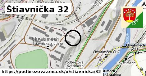 Štiavnička 32, Podbrezová