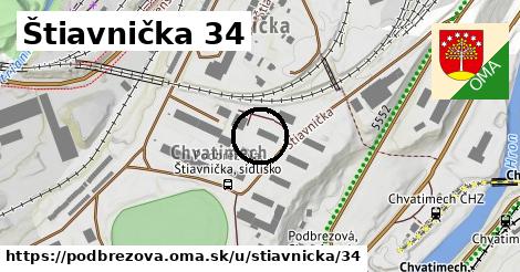 Štiavnička 34, Podbrezová