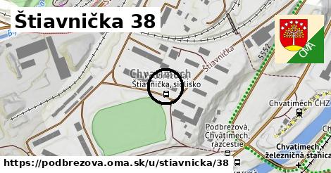 Štiavnička 38, Podbrezová