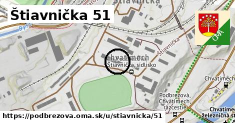 Štiavnička 51, Podbrezová