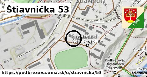 Štiavnička 53, Podbrezová