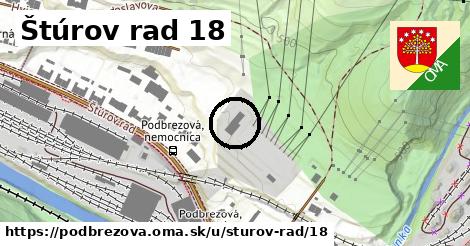 Štúrov rad 18, Podbrezová