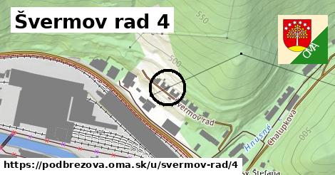 Švermov rad 4, Podbrezová