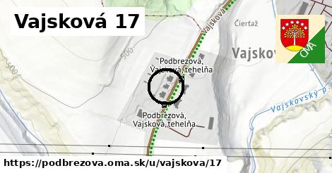 Vajsková 17, Podbrezová