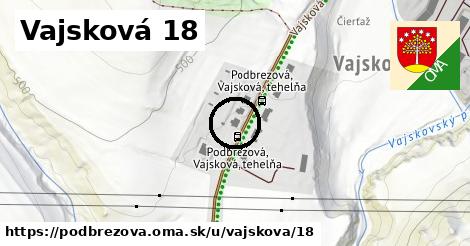 Vajsková 18, Podbrezová