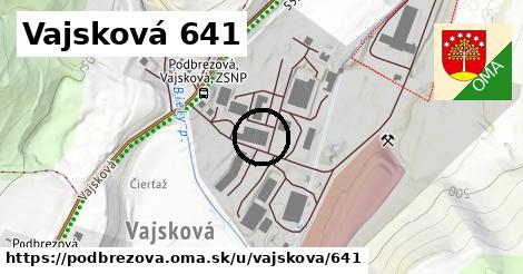 Vajsková 641, Podbrezová