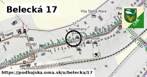 Belecká 17, Podhájska