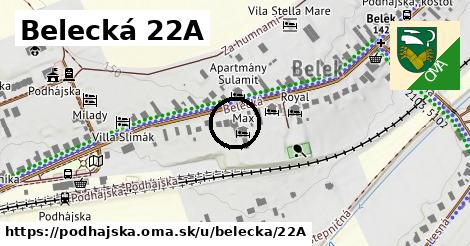 Belecká 22A, Podhájska