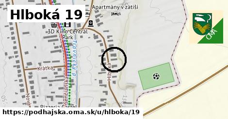 Hlboká 19, Podhájska
