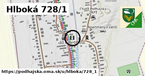 Hlboká 728/1, Podhájska