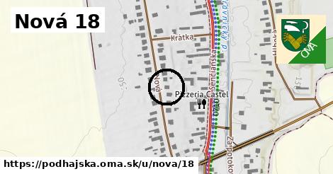 Nová 18, Podhájska