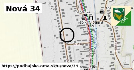 Nová 34, Podhájska
