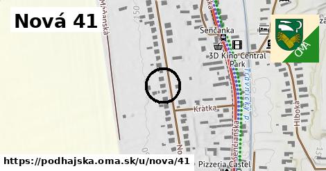 Nová 41, Podhájska