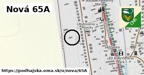 Nová 65A, Podhájska