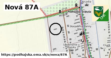 Nová 87A, Podhájska