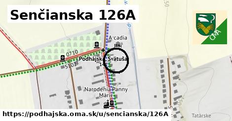 Senčianska 126A, Podhájska