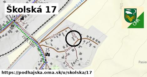 Školská 17, Podhájska