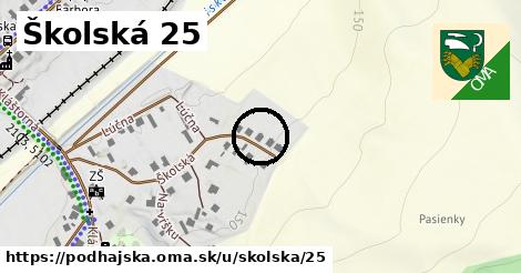 Školská 25, Podhájska