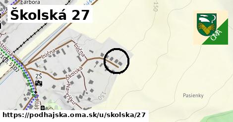 Školská 27, Podhájska