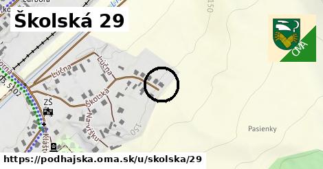 Školská 29, Podhájska