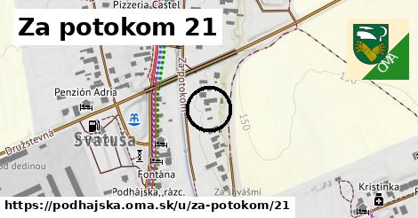 Za potokom 21, Podhájska