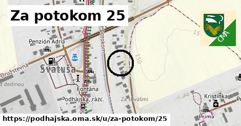 Za potokom 25, Podhájska