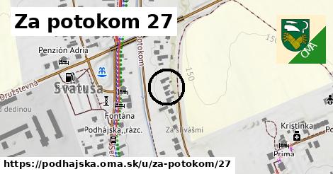 Za potokom 27, Podhájska