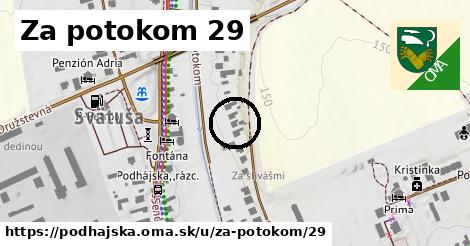 Za potokom 29, Podhájska