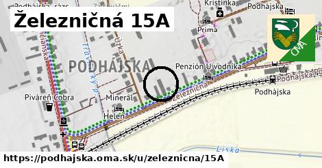 Železničná 15A, Podhájska