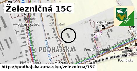 Železničná 15C, Podhájska