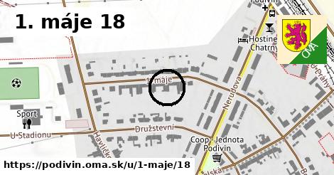 1. máje 18, Podivín