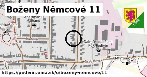 Boženy Němcové 11, Podivín