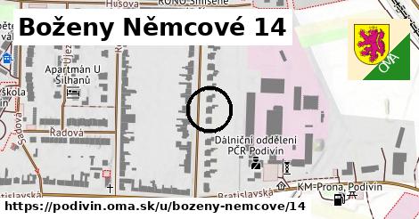 Boženy Němcové 14, Podivín