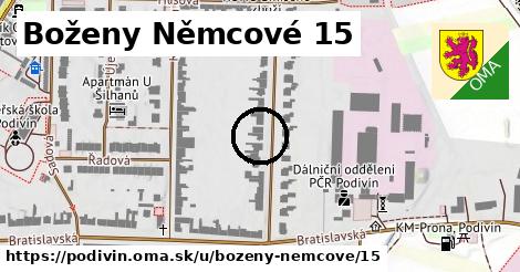 Boženy Němcové 15, Podivín