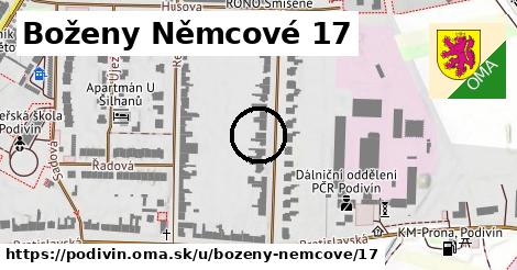Boženy Němcové 17, Podivín