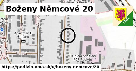 Boženy Němcové 20, Podivín