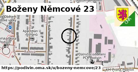 Boženy Němcové 23, Podivín