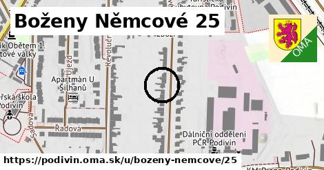 Boženy Němcové 25, Podivín