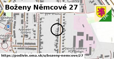 Boženy Němcové 27, Podivín