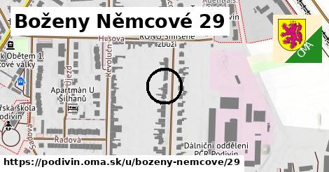 Boženy Němcové 29, Podivín