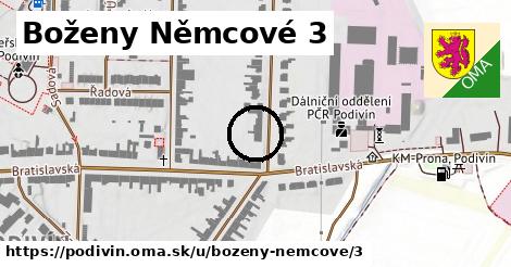 Boženy Němcové 3, Podivín