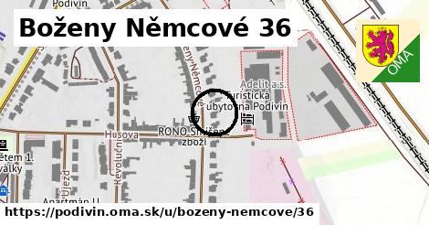 Boženy Němcové 36, Podivín