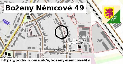 Boženy Němcové 49, Podivín