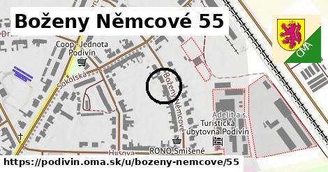 Boženy Němcové 55, Podivín